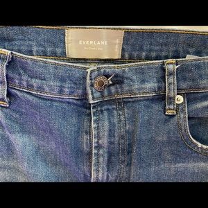 Everlane Cheeky Jeans - Medium Blue Size 31